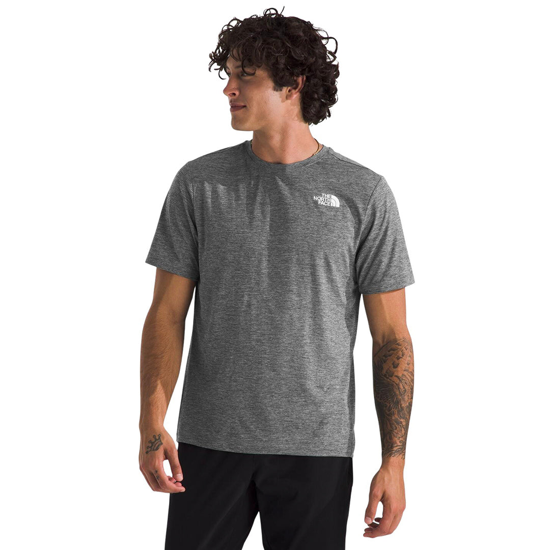 Camiseta 24/7 para hombre color gris
