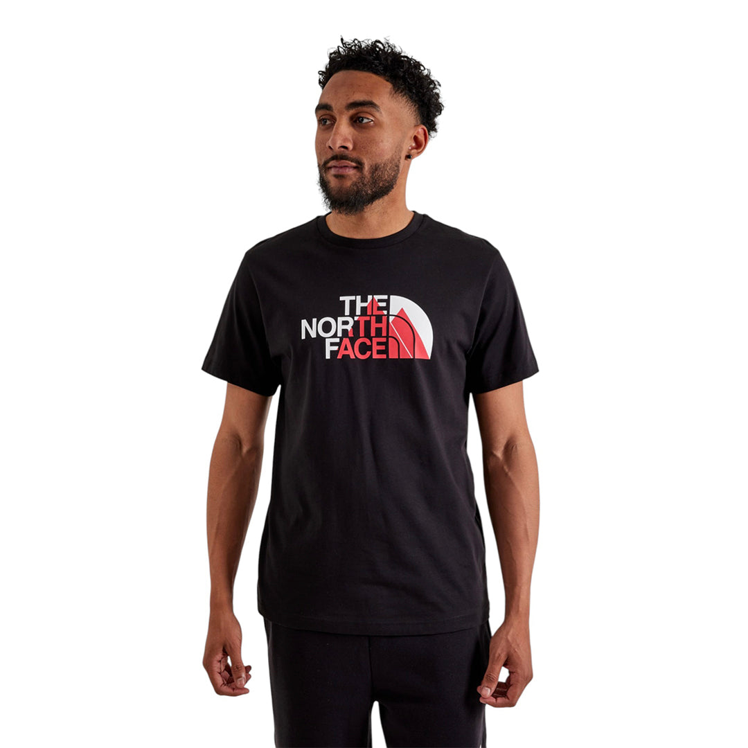 Camiseta Biner Graphic para hombre color negro