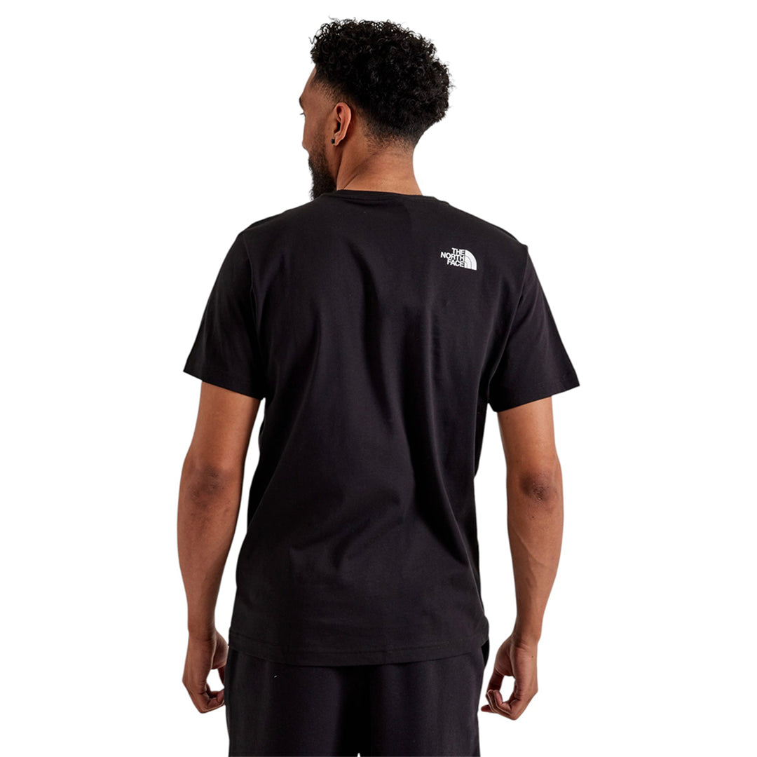 Camiseta Biner Graphic para hombre color negro