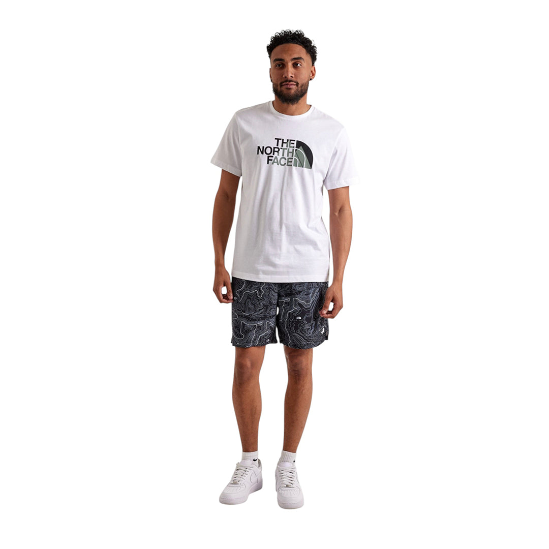 Camiseta Biner Graphic para hombre color blanco