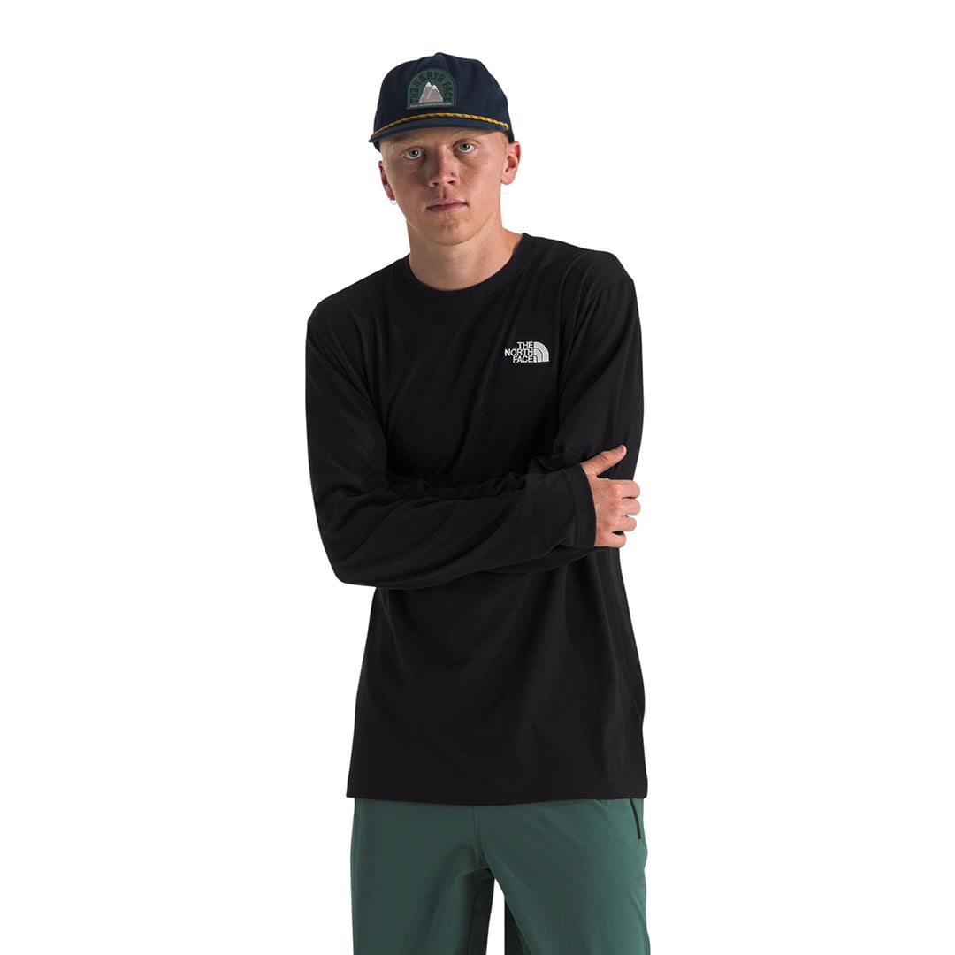 CAMISETA EVOLUTION  PARA HOMBRE COLOR NEGRO