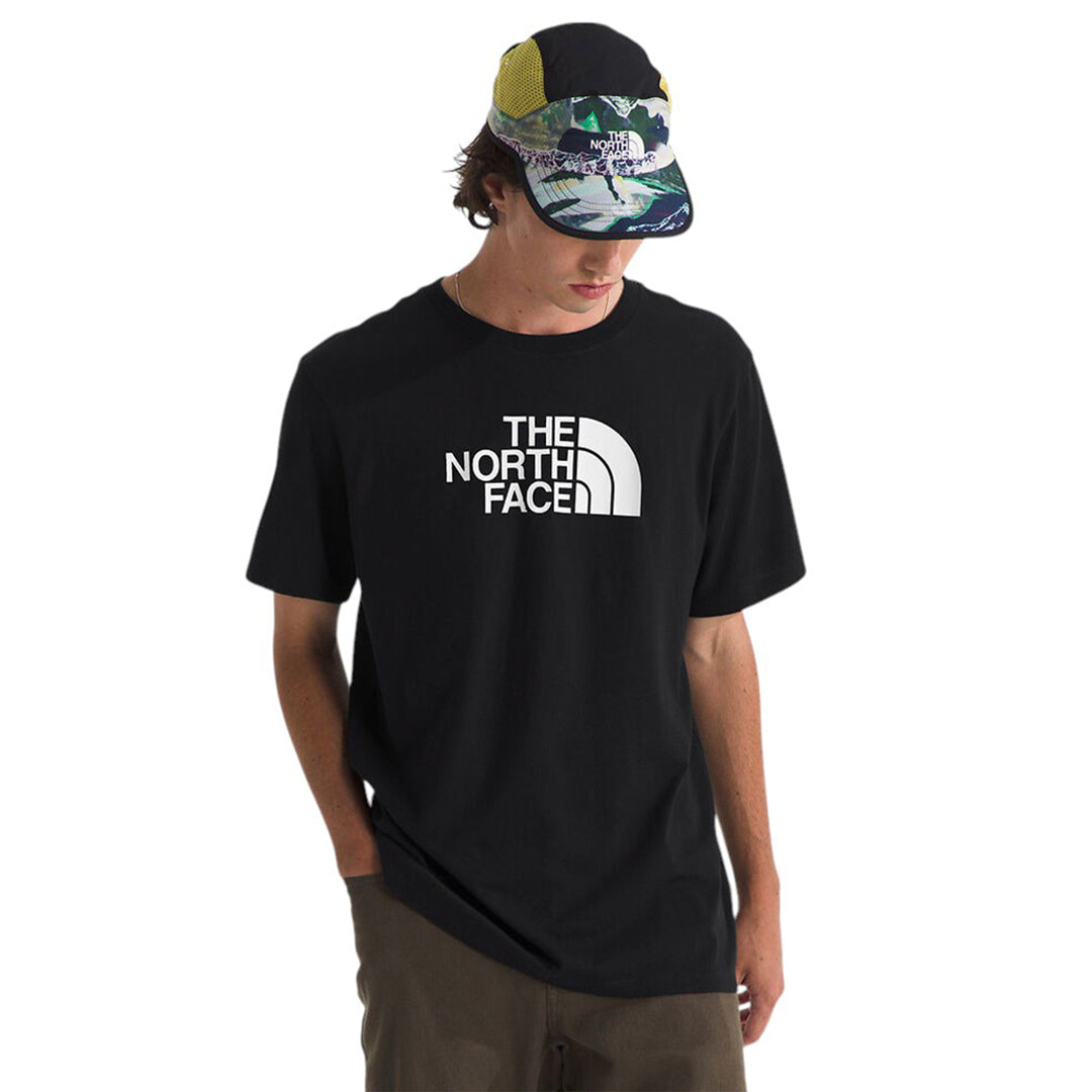 CAMISETA HALF DOME PARA HOMBRE COLOR NEGRO