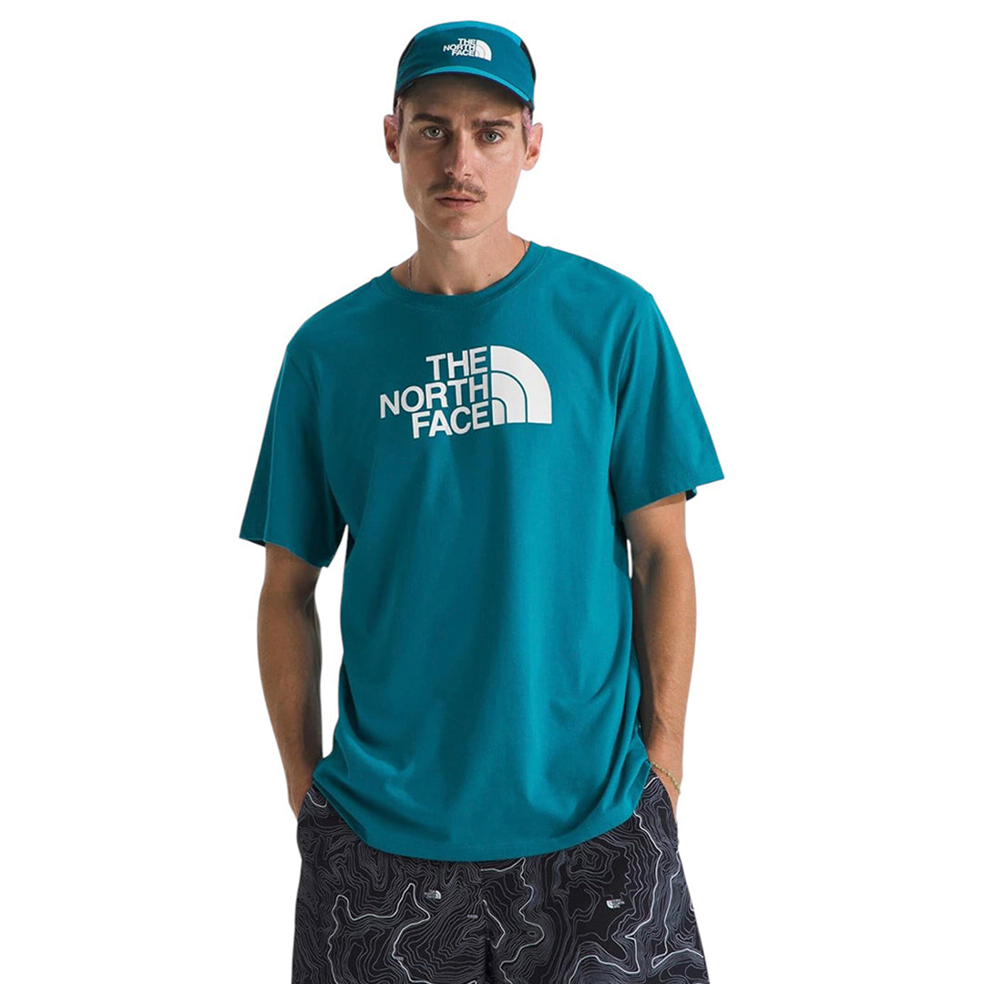 CAMISETA HALF DOME PARA HOMBRE COLOR AQUA