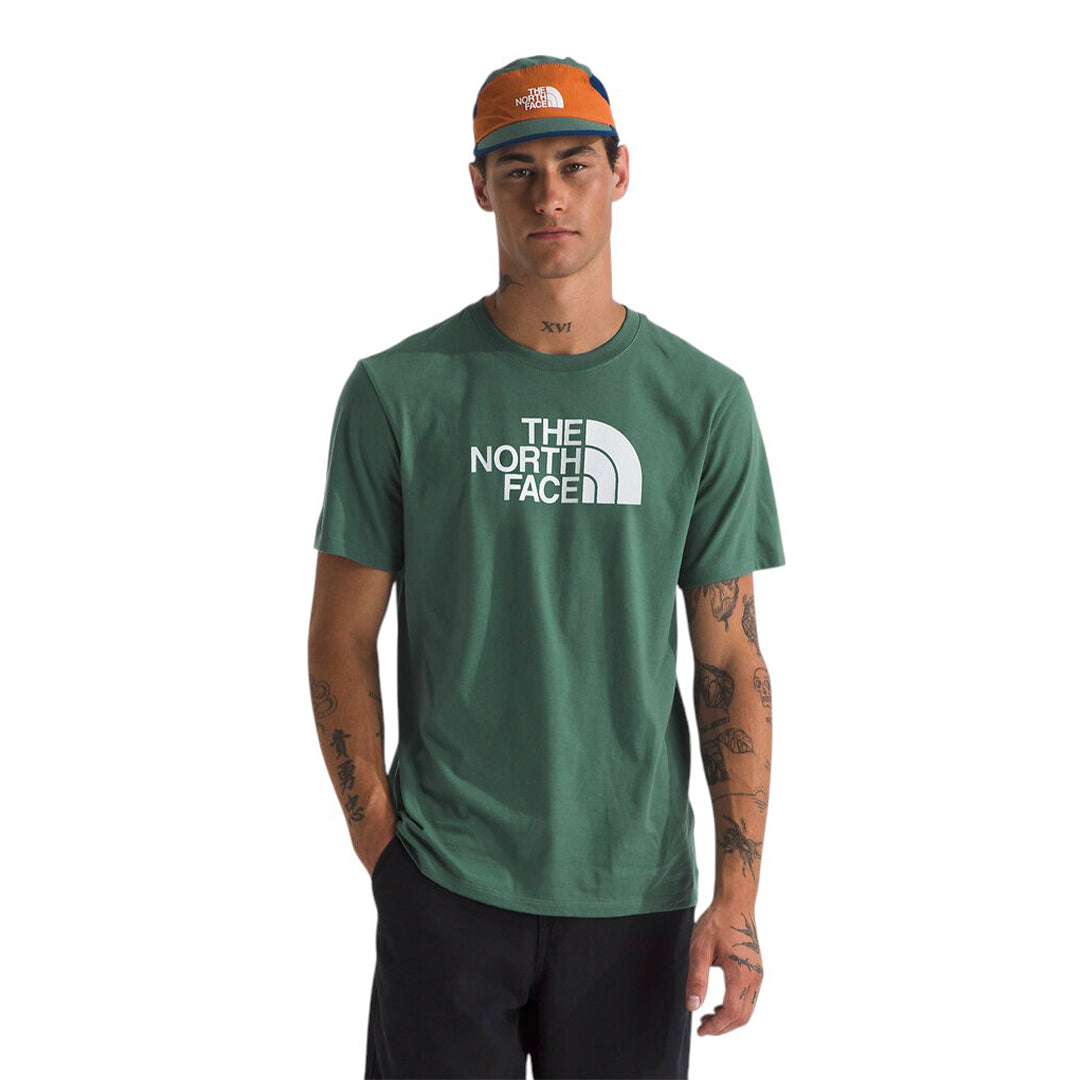 CAMISETA HALF DOME PARA HOMBRE COLOR VERDE