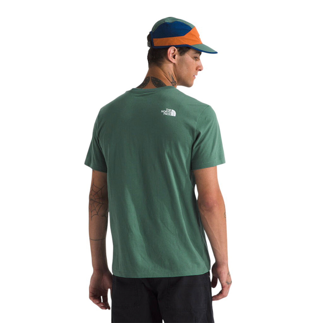 CAMISETA HALF DOME PARA HOMBRE COLOR VERDE