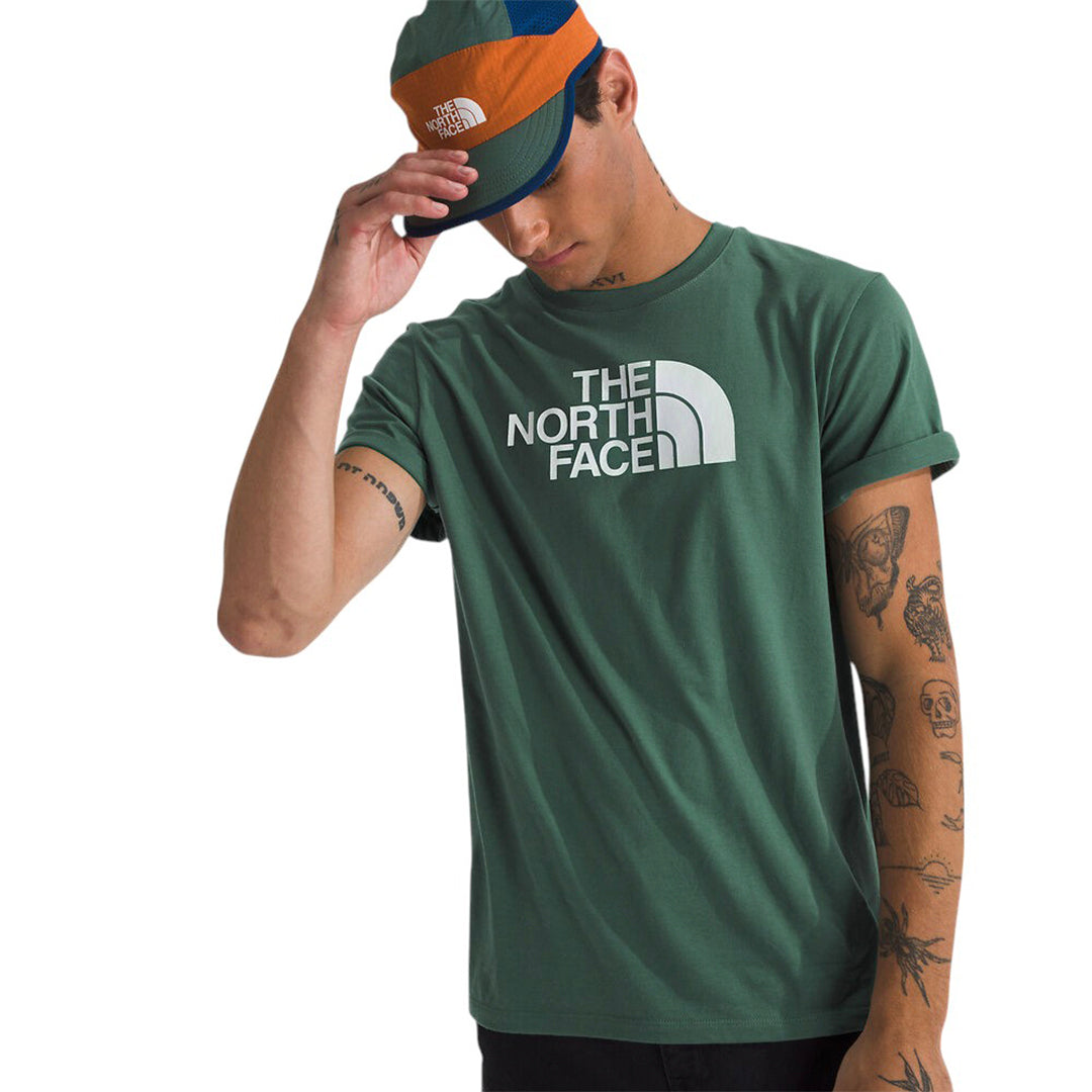 CAMISETA HALF DOME PARA HOMBRE COLOR VERDE