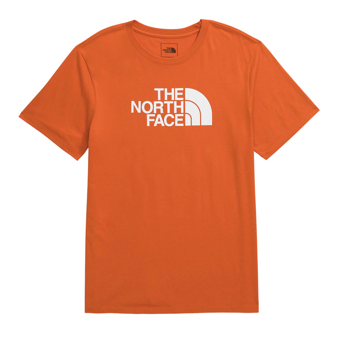 CAMISETA HALF DOME PARA HOMBRE COLOR NARANJA