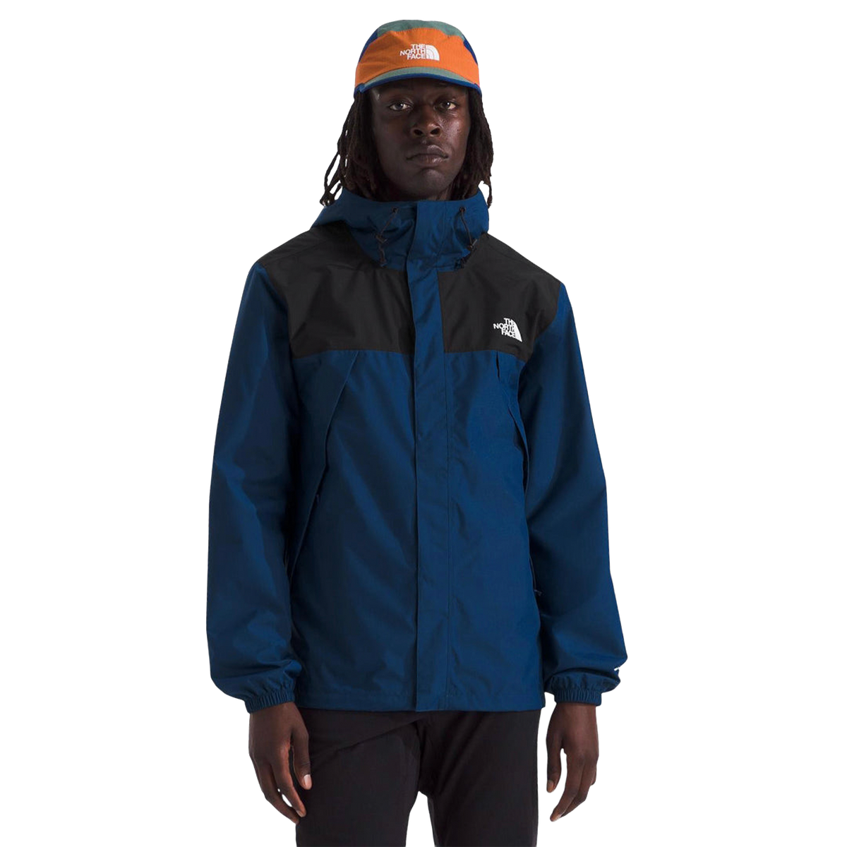 Chaqueta impermeable Antora para hombre color azul