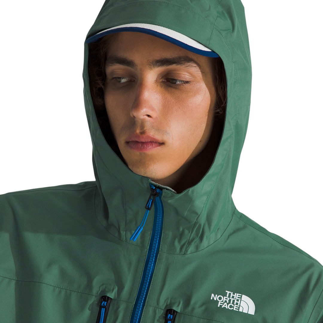 Chaqueta impermeable Terrain Vista 3L Pro para hombre color verde
