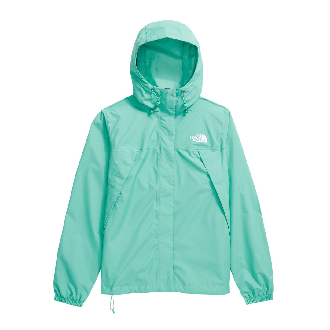 Chaqueta impermeable Antora Rain para mujer color menta