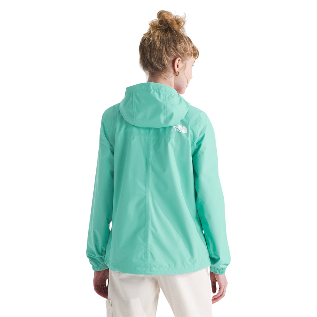Chaqueta impermeable Antora Rain para mujer color menta