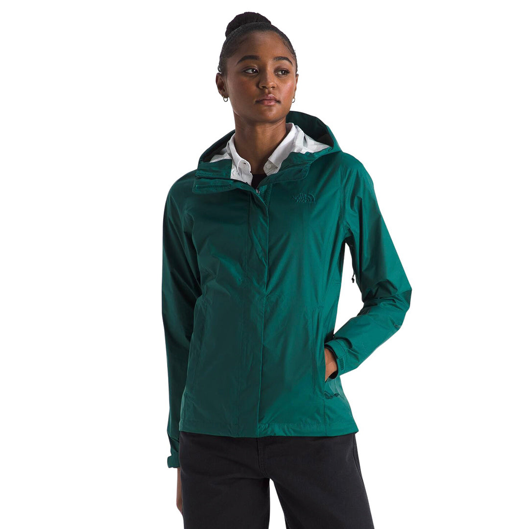 Chaqueta impermeable Venture 2 para mujer color verde