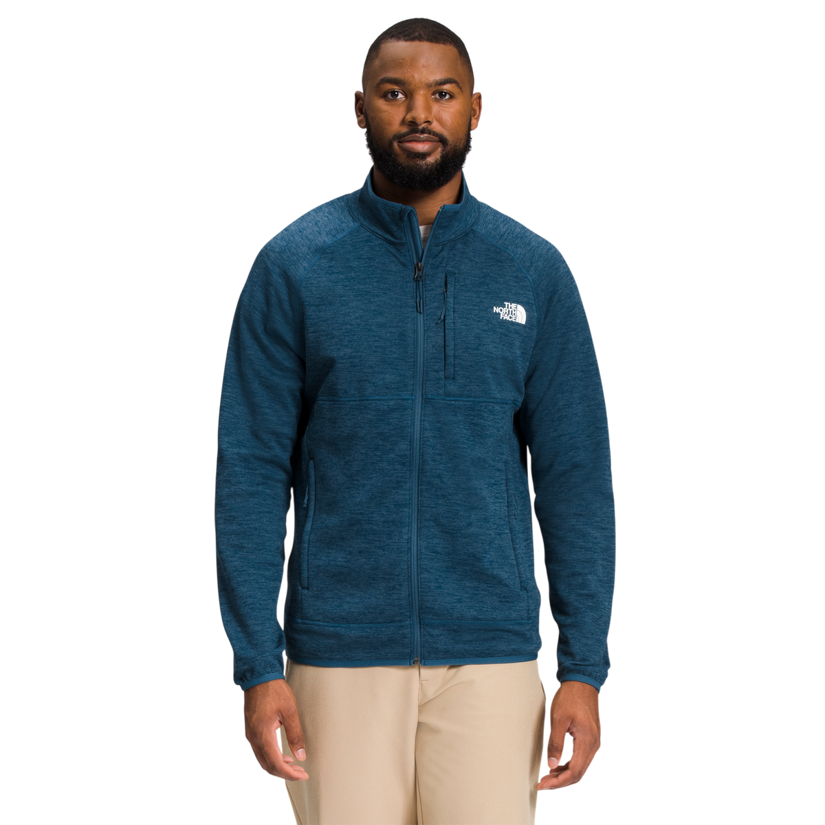Chaqueta fleece Canyonlands para hombre color azul
