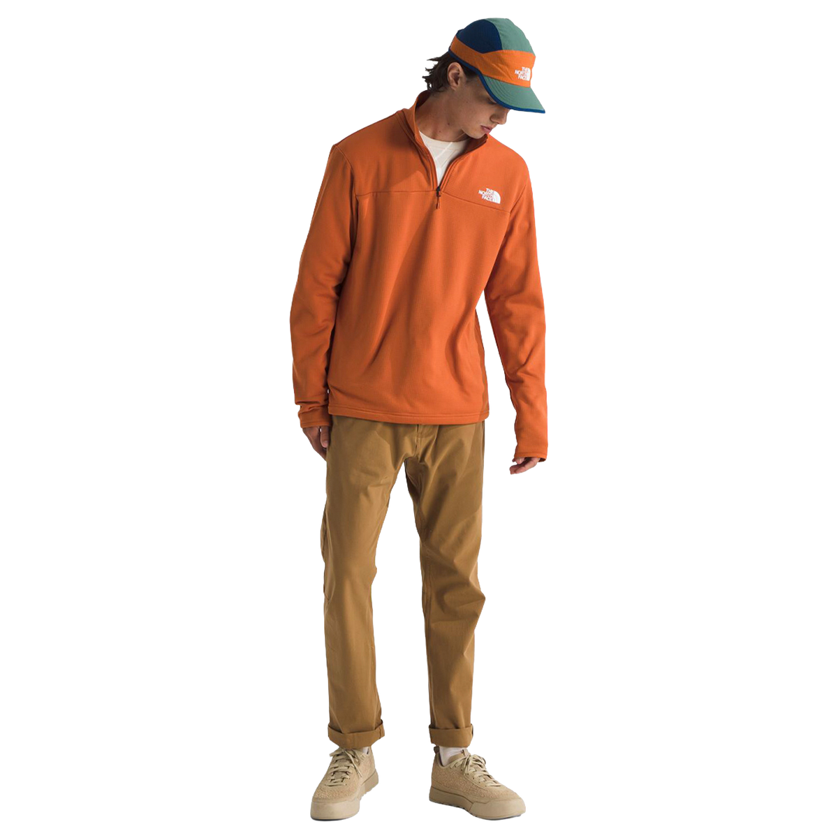 Chaqueta Cedartrail 14Z para hombre color anaranjado
