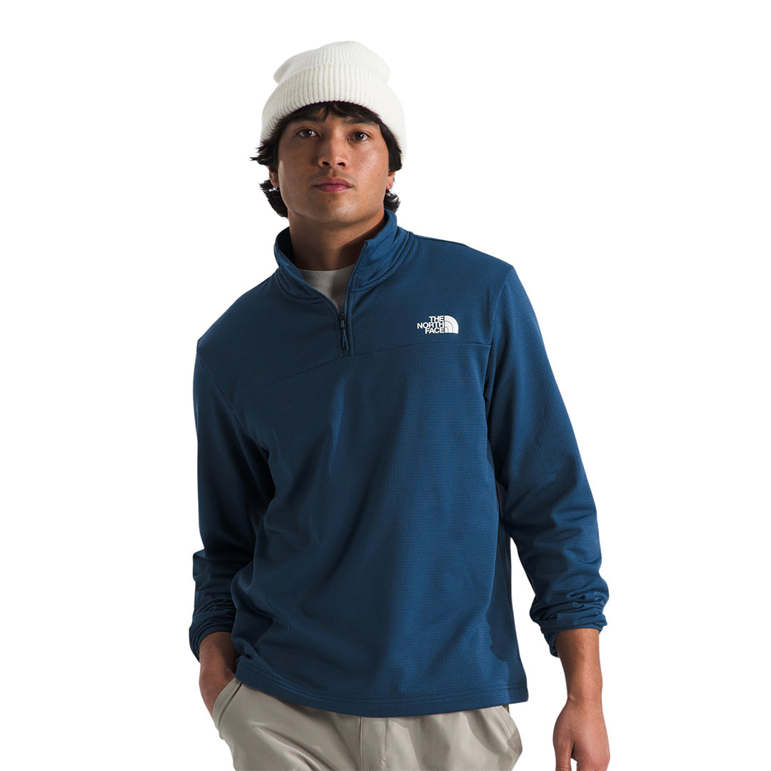 CHAQUETA CEDARTRAIL GRIDFLEECE PARA HOMBRE COLOR AZUL