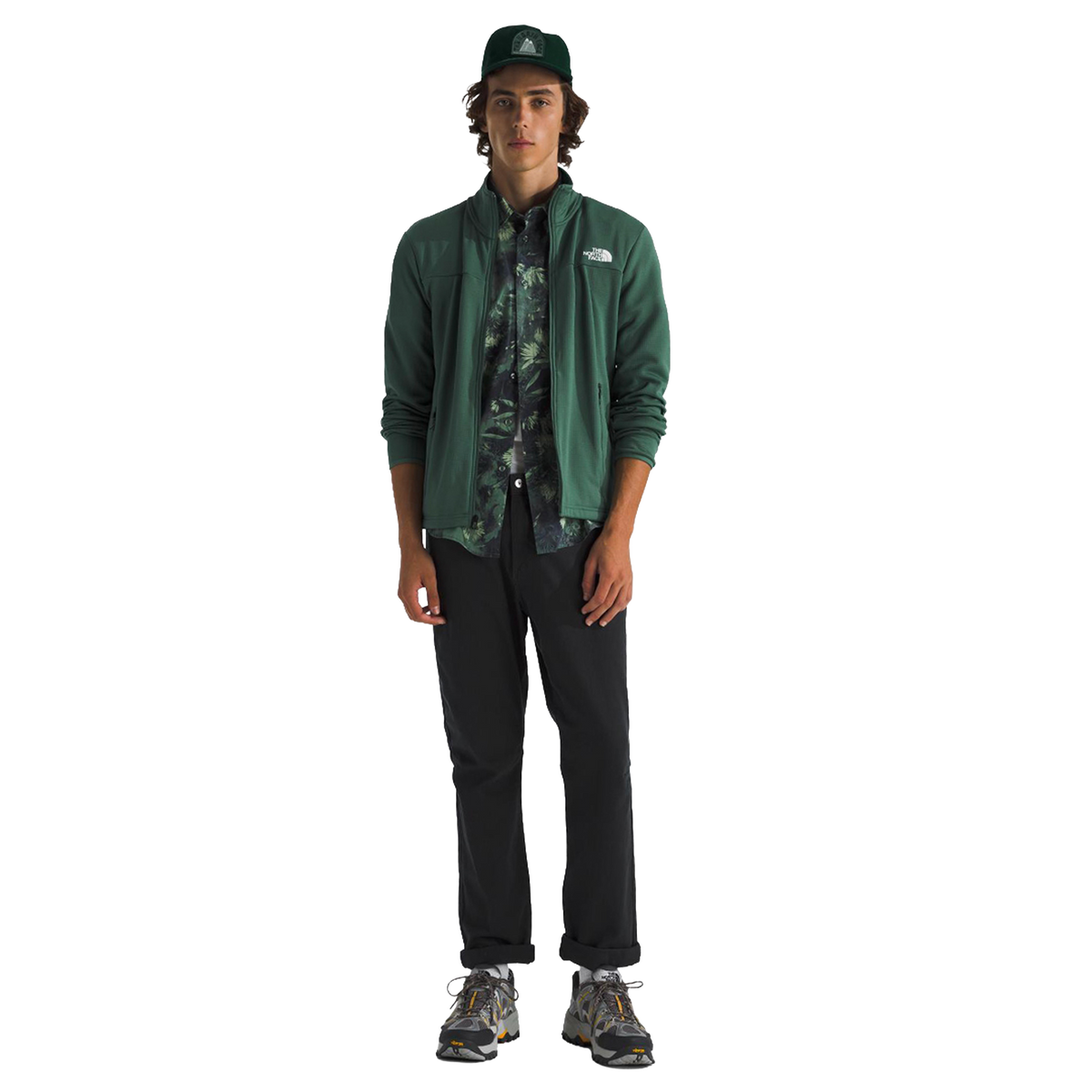 Chaqueta Cedartrail para hombre color verde