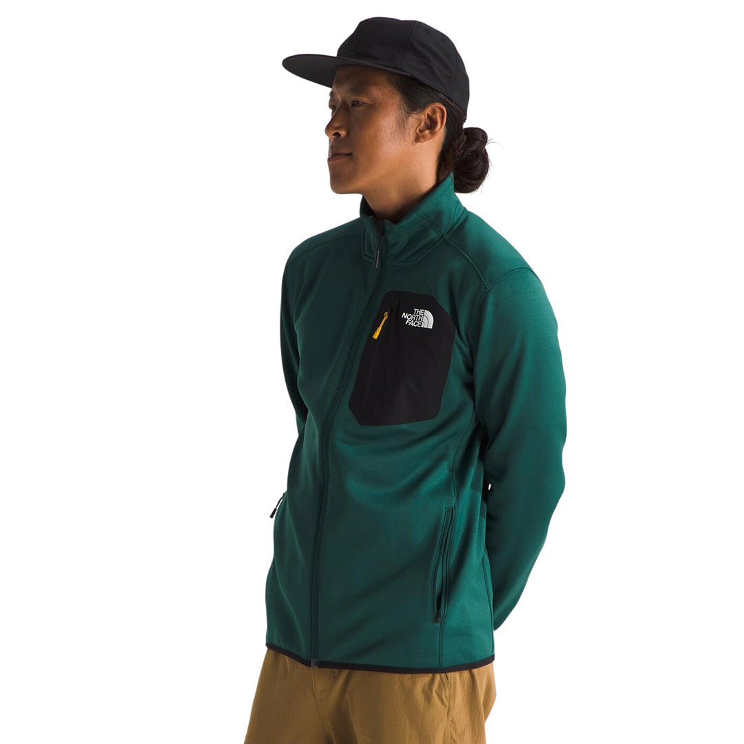 Chaqueta Crest para hombre color verde