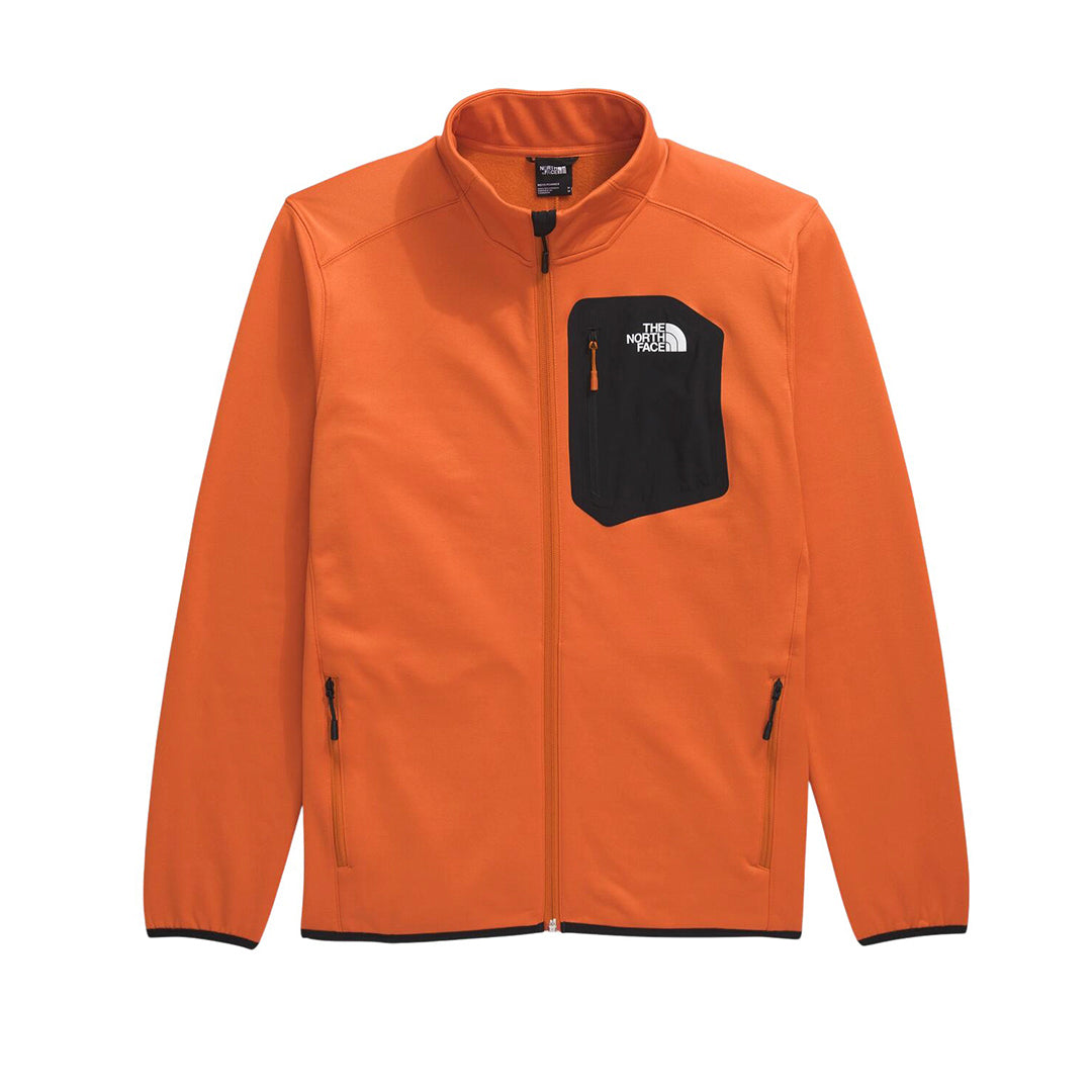 Chaqueta Crest para hombre color anaranjado