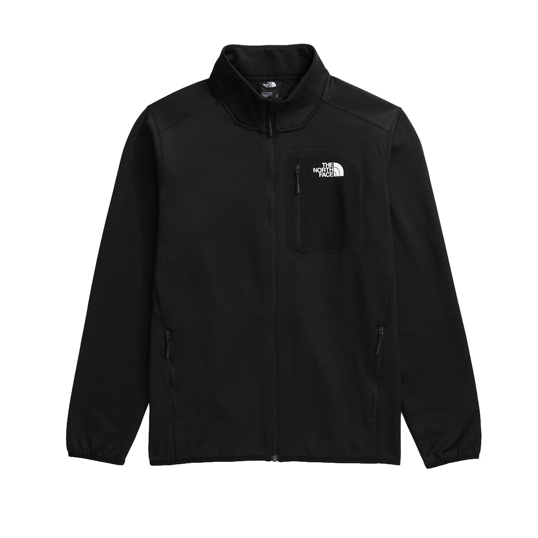 Chaqueta Crest para hombre color negro