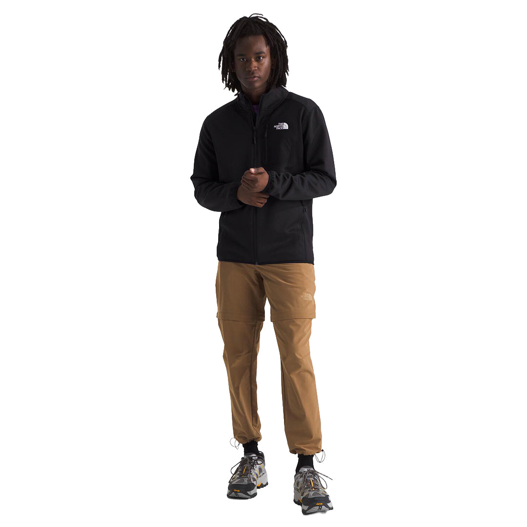 Chaqueta Crest para hombre color negro