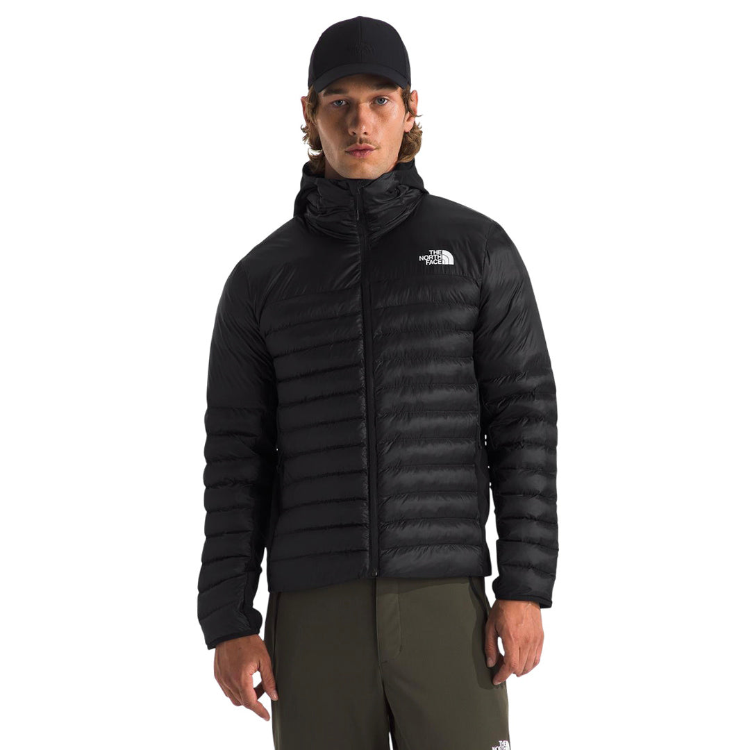Chaqueta térmica Terra Peak Hybrid para hombre color negro