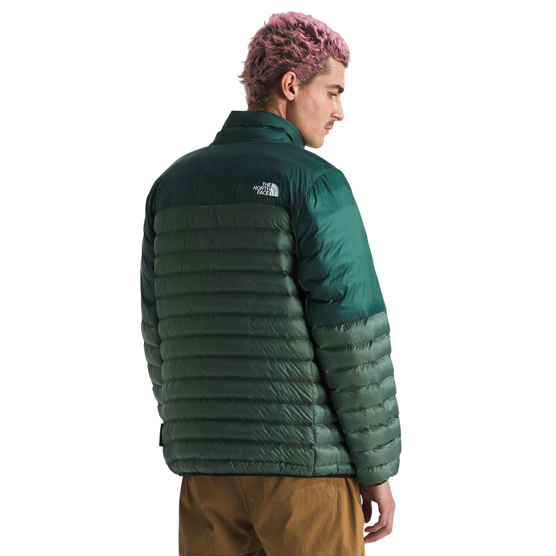 Chaqueta térmica Terra Peak para hombre color verde