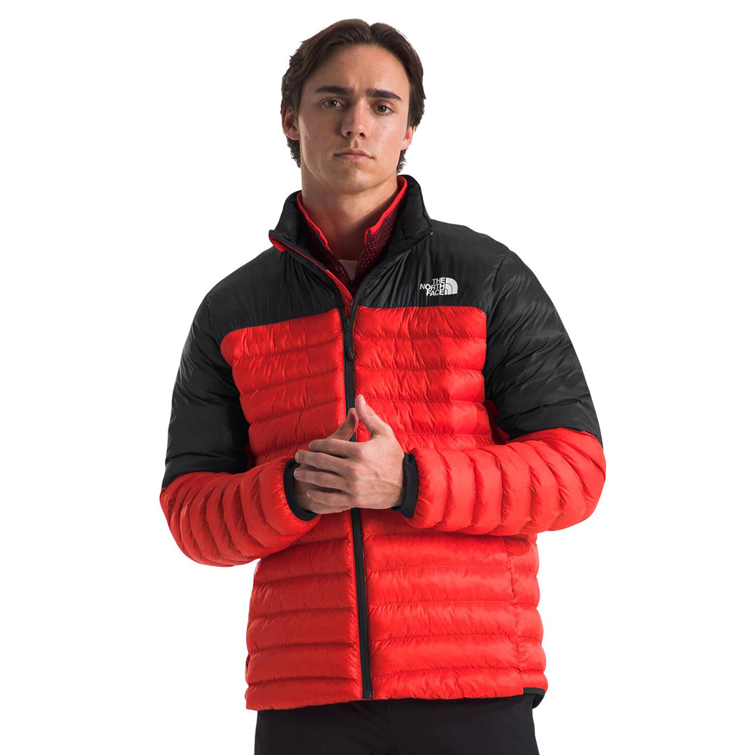 Chaqueta térmica Terra Peak para hombre color rojo