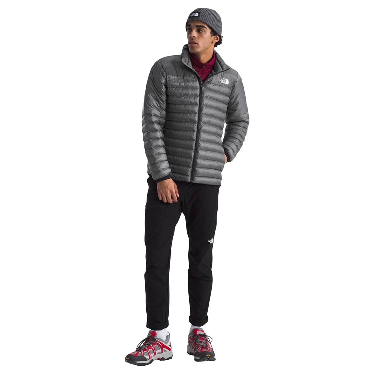 Chaqueta térmica Terra Peak para hombre color gris
