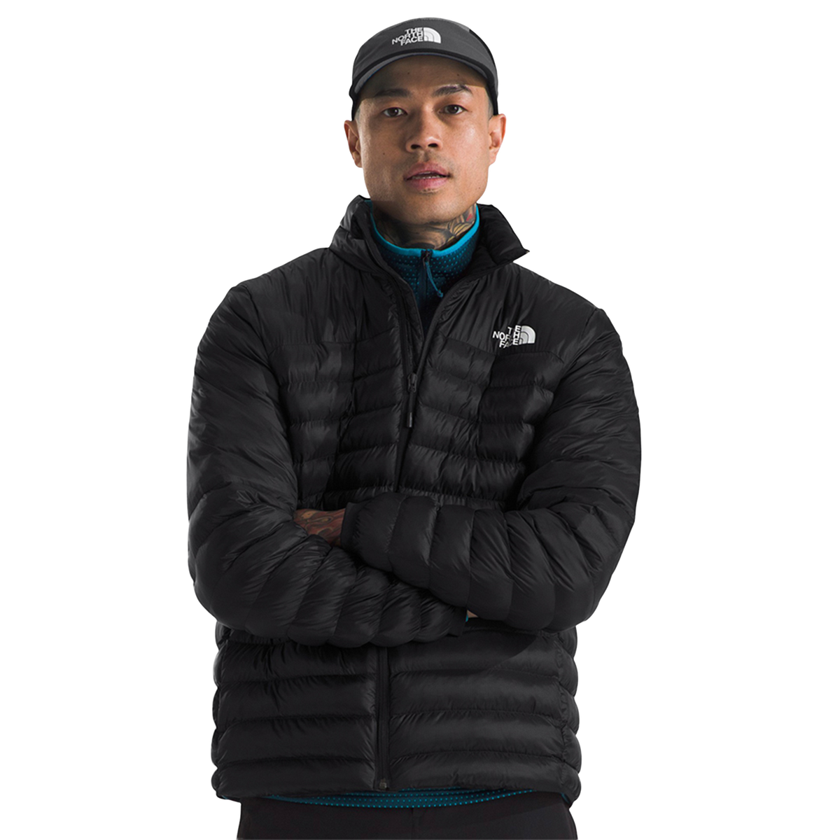 CHAQUETA TERMICA TERRA PEAK PARA HOMBRE COLOR NEGRO