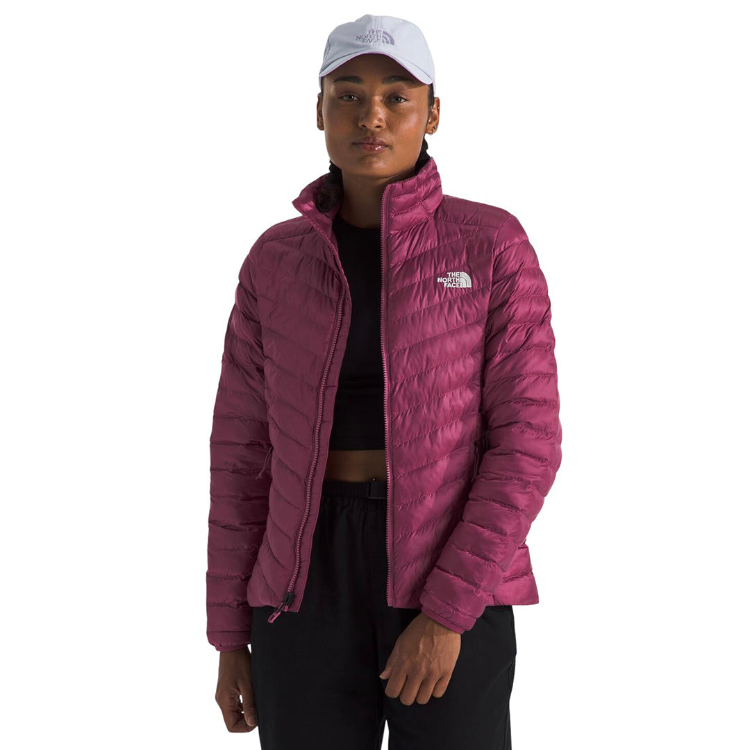 Chaqueta térmica Huila para mujer color morado