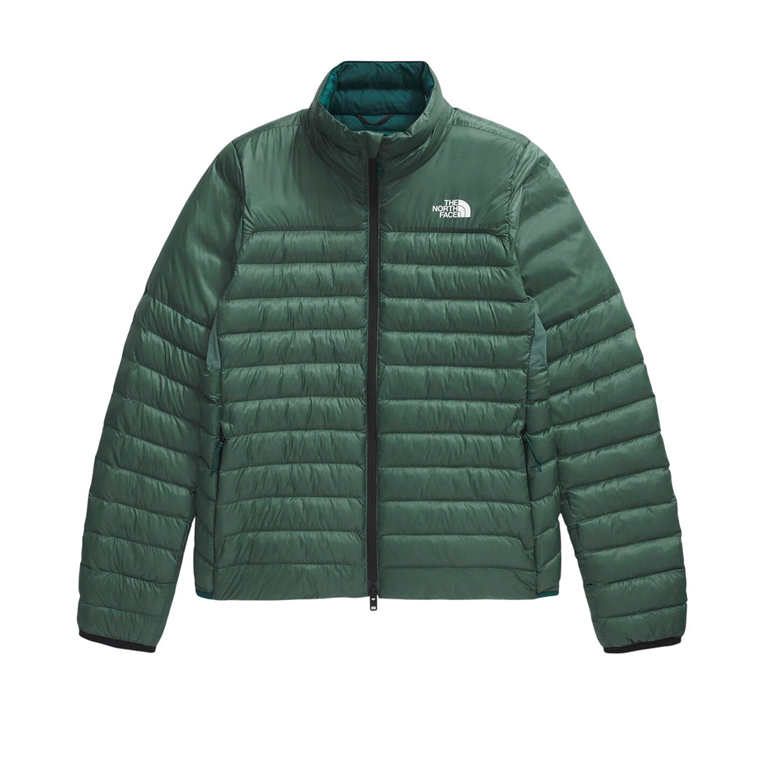 Chaqueta térmica Terra Peak para mujer color verde
