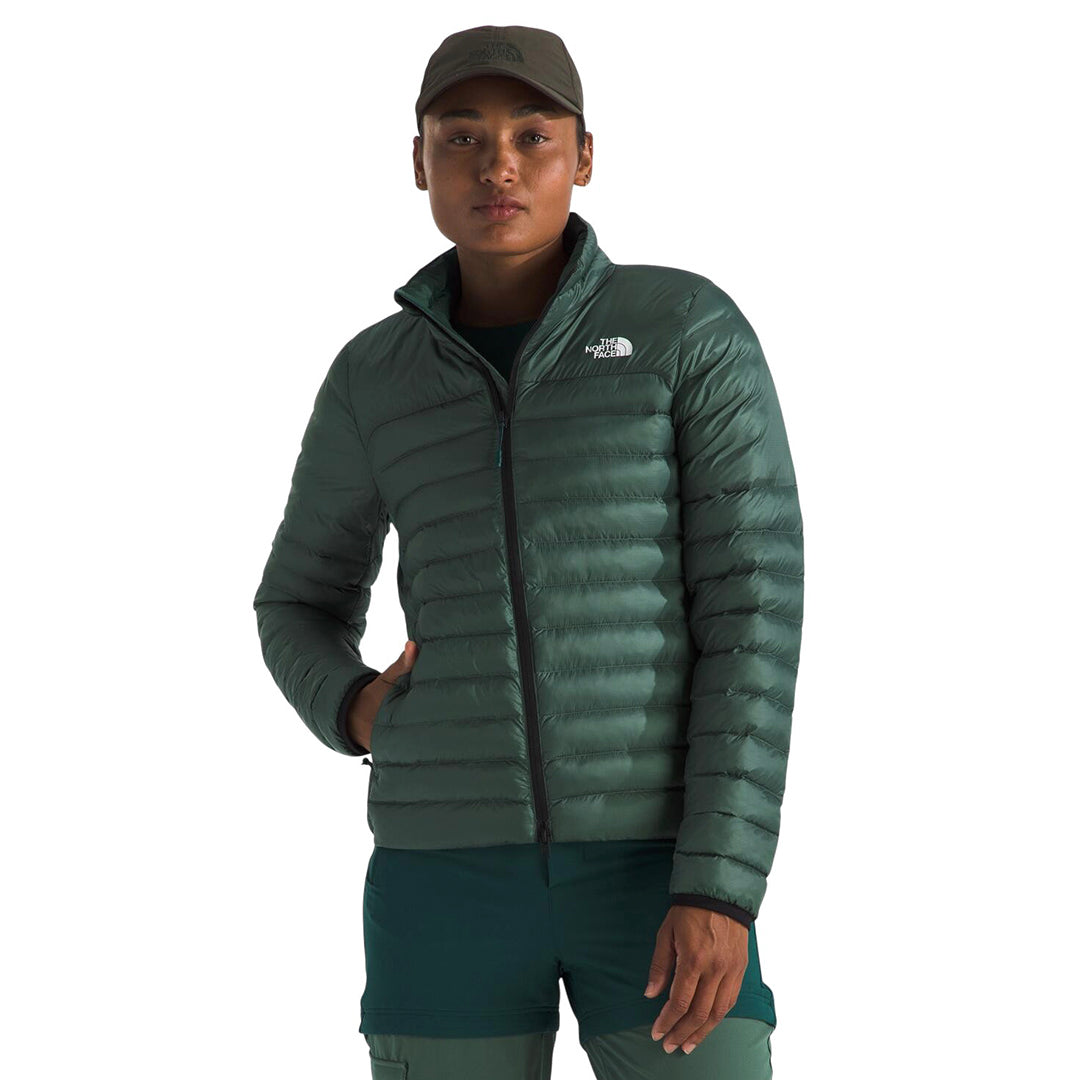 Chaqueta térmica Terra Peak para mujer color verde