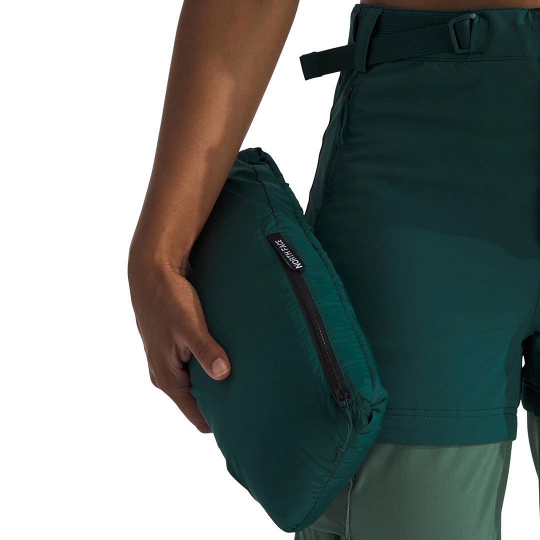 Chaqueta térmica Terra Peak para mujer color verde