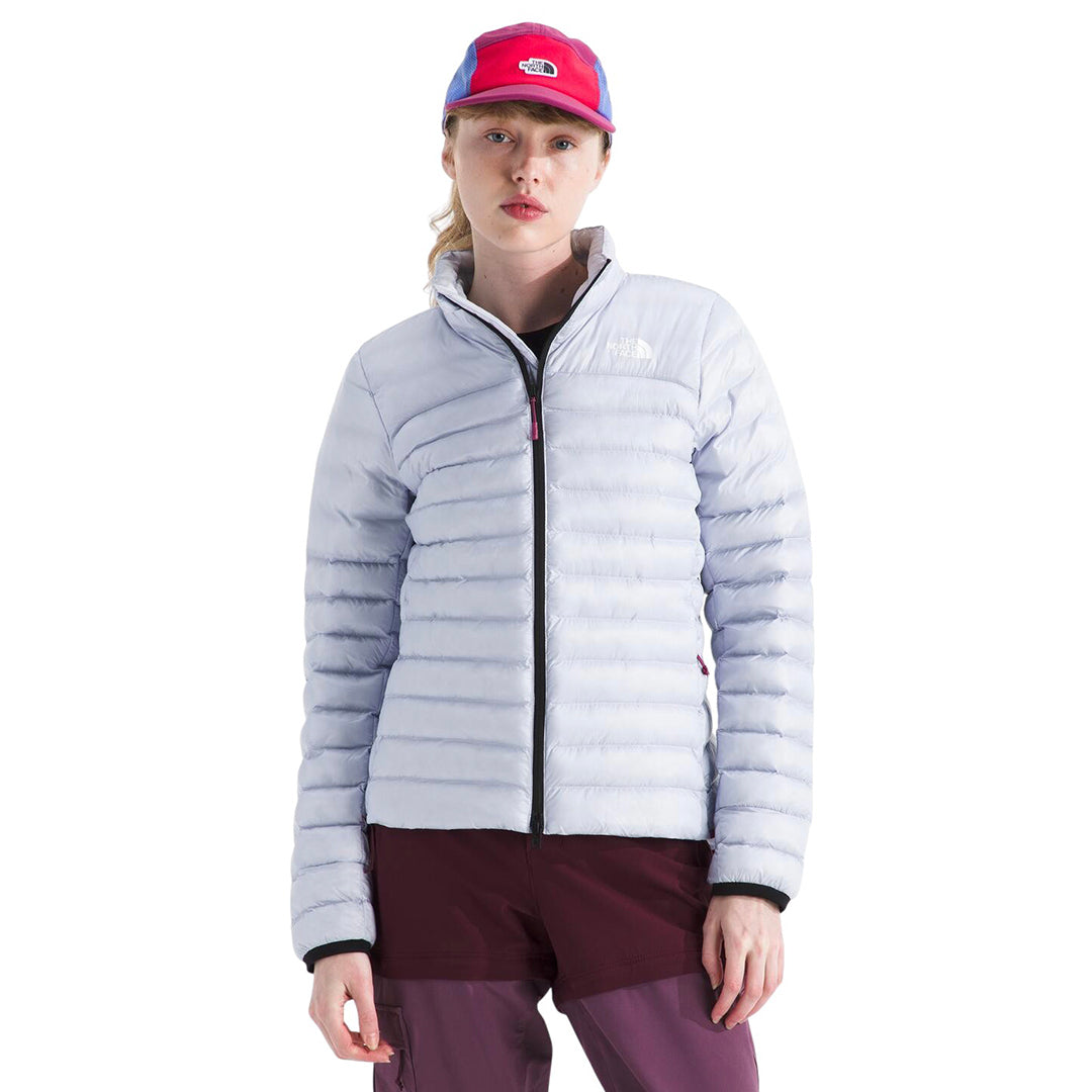 Chaqueta térmica Terra Peak para mujer color gris