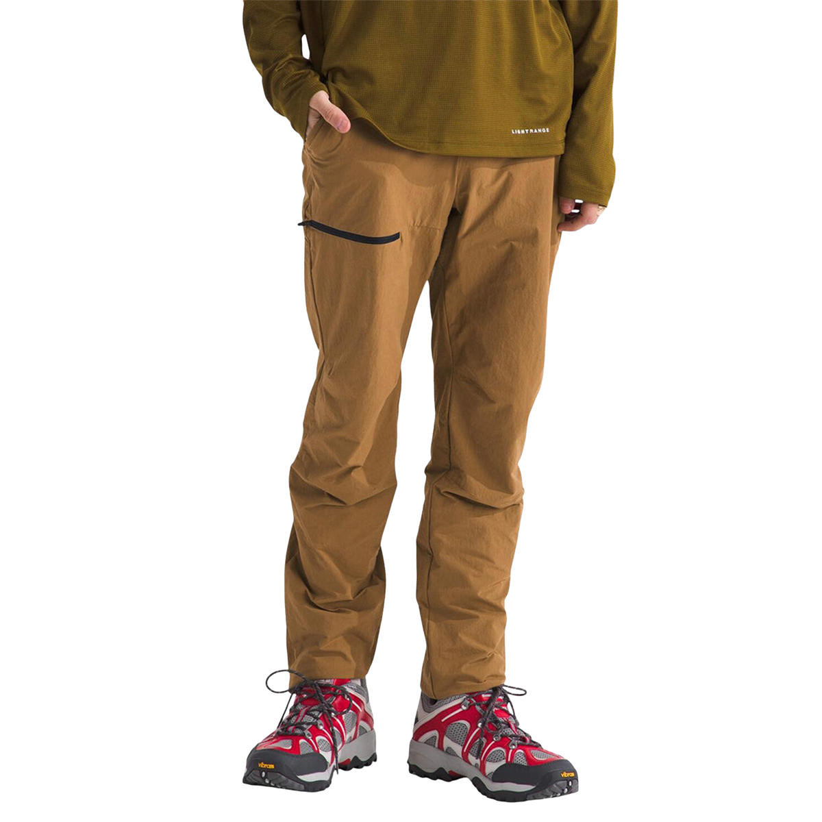 Pantalón Basin para hombre color café