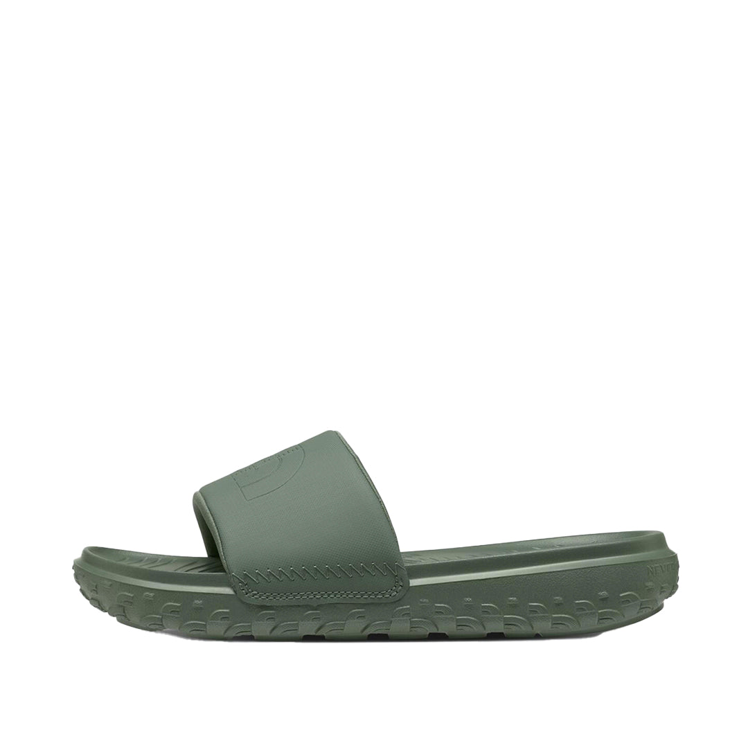 Sandalias Never Stop Cush para hombre color verde