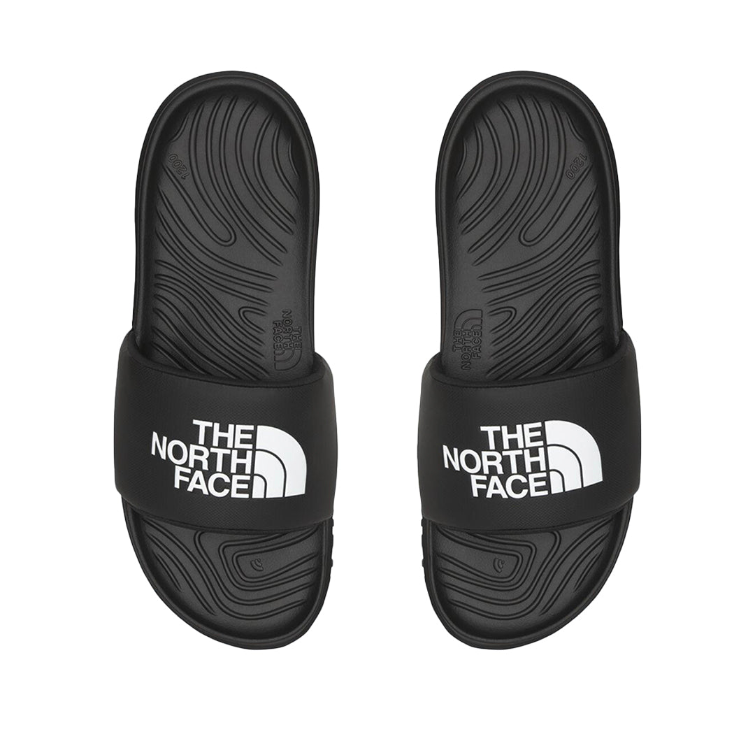 Sandalias Never Stop Cush para mujer color negro