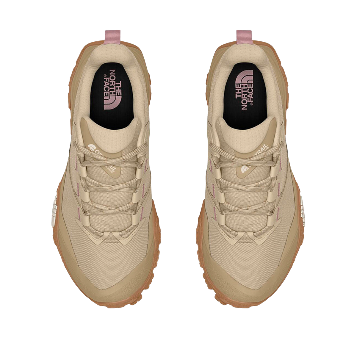 Tennis Offtrail Hike para mujer color kakhi