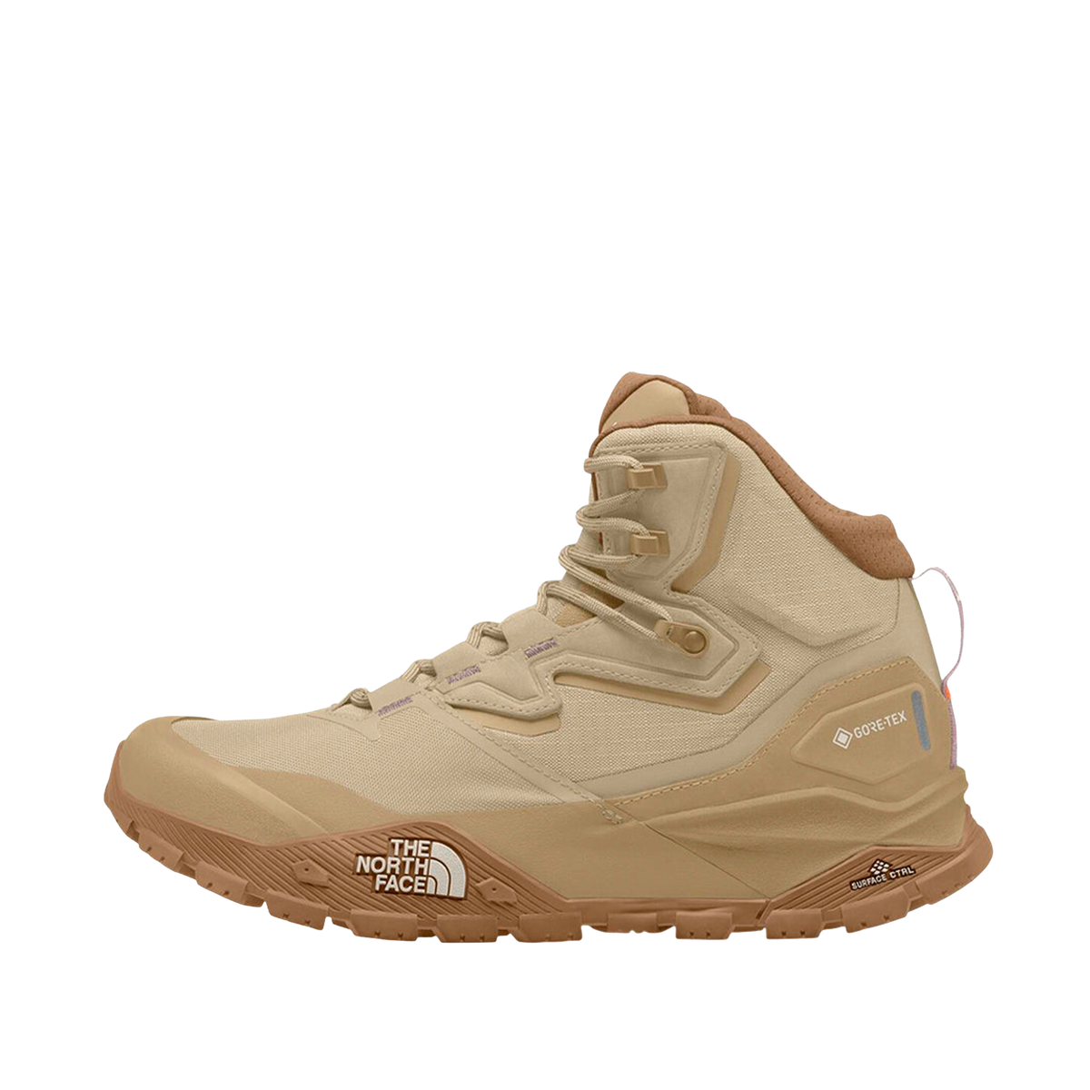 Botas Offtrail para mujer color kakhi