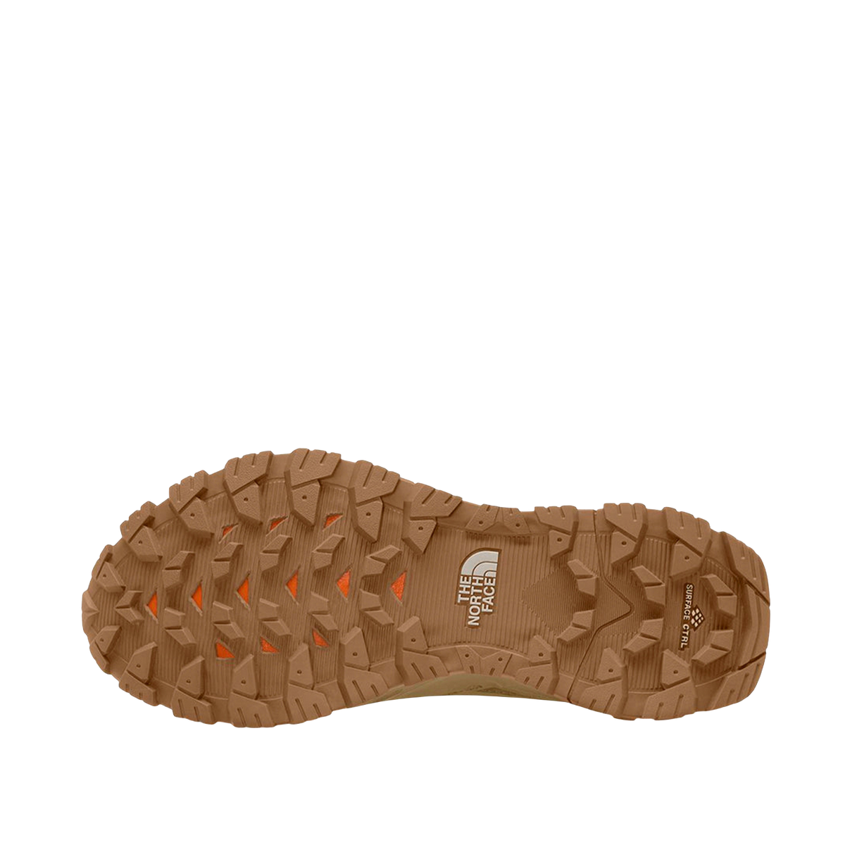 Botas Offtrail para mujer color kakhi