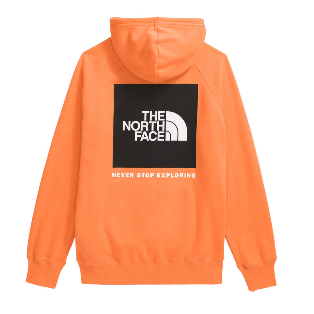 Hoddie Box NSE para mujer color anaranjado