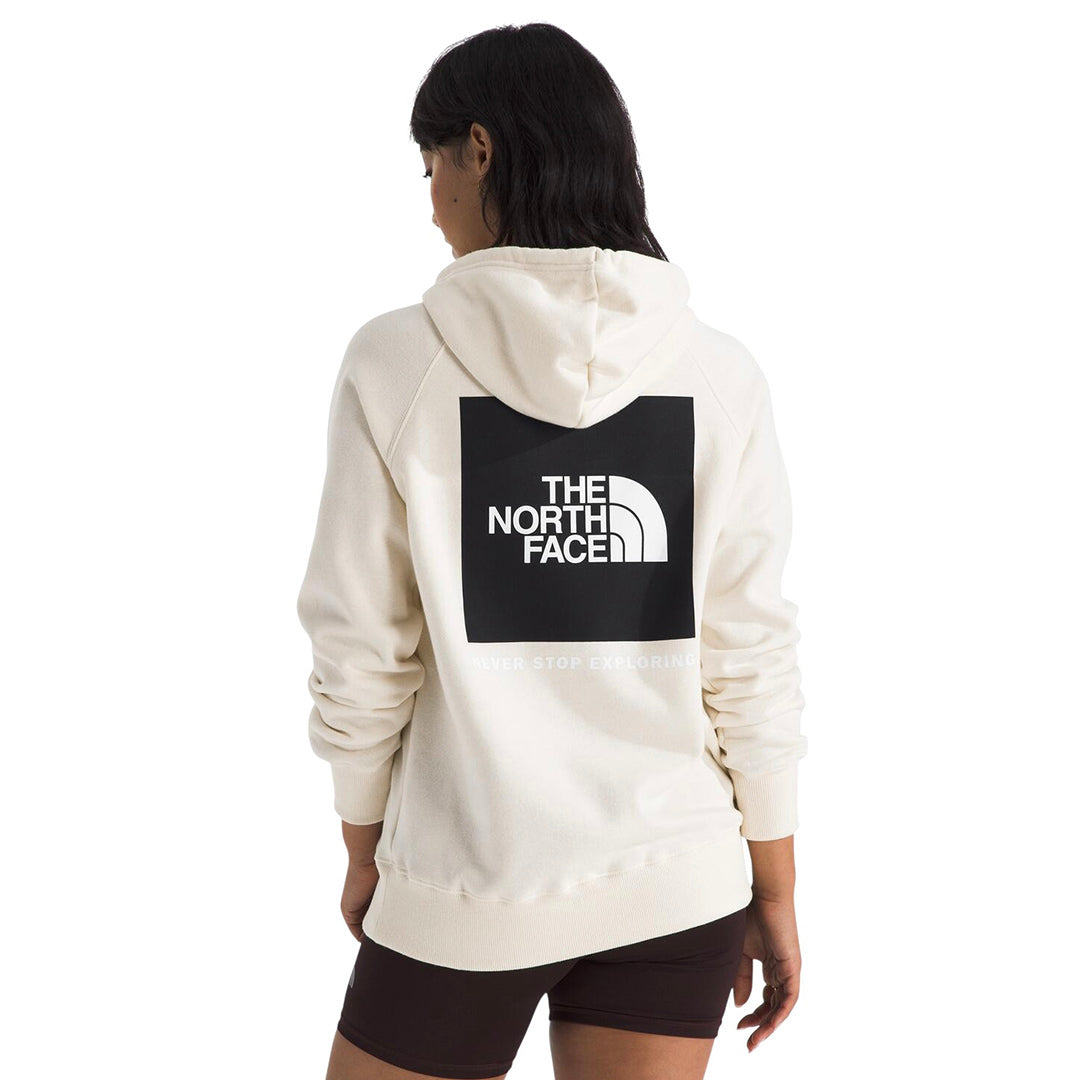 Sudadera Box Nse Pullover para mujer color blanco