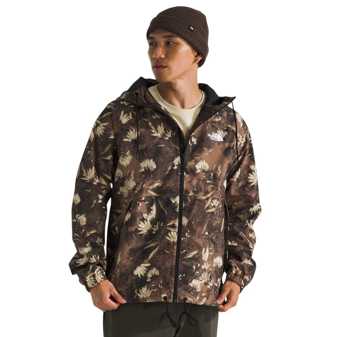 Hoddie Antora Rain para hombre color camo