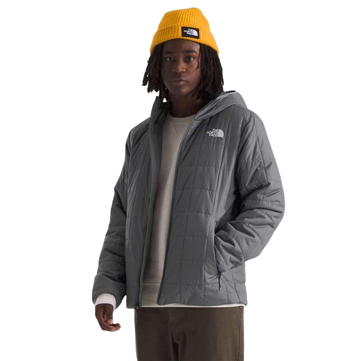 Chaqueta térmica Junction Insulated para hombre color gris