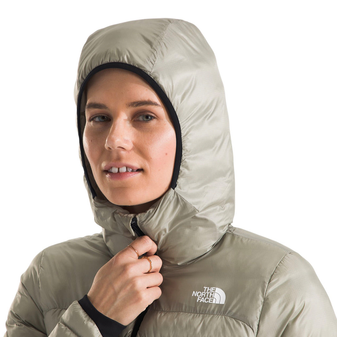 Chaqueta térmica Terra Peak para mujer color gris