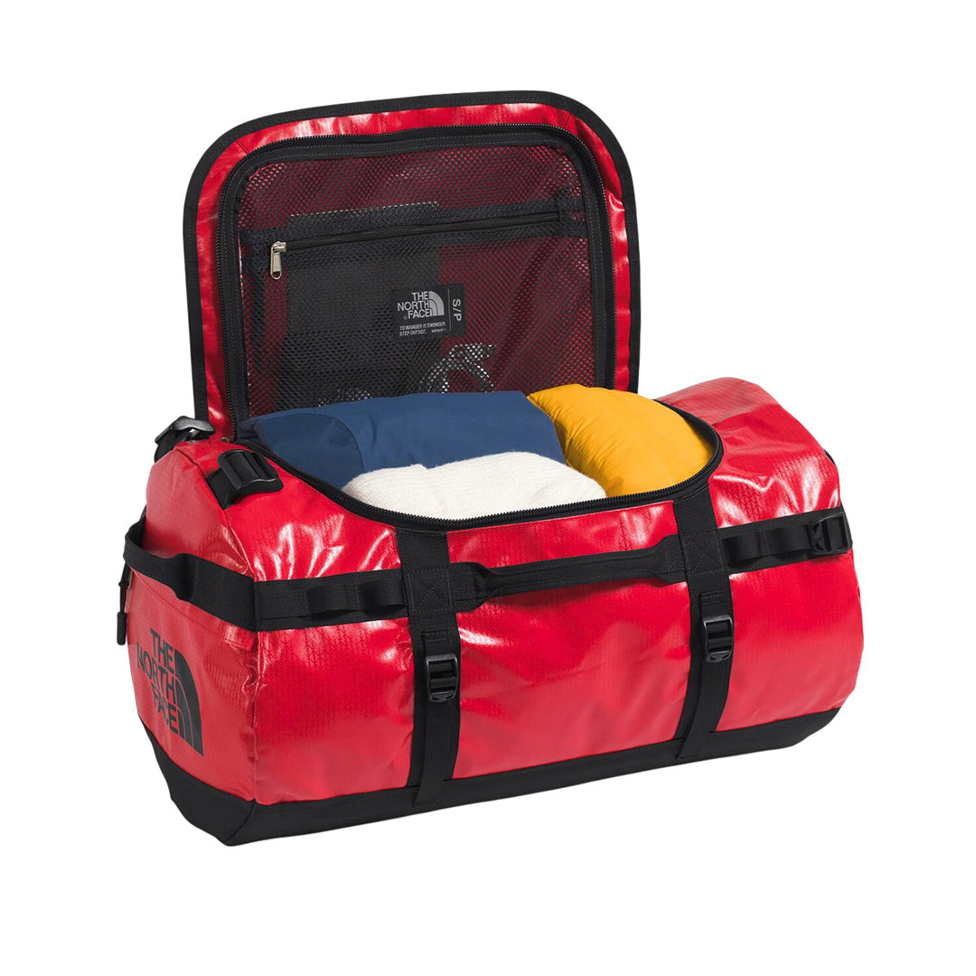 Maleta Base Camp Duffel para unisex color rojo