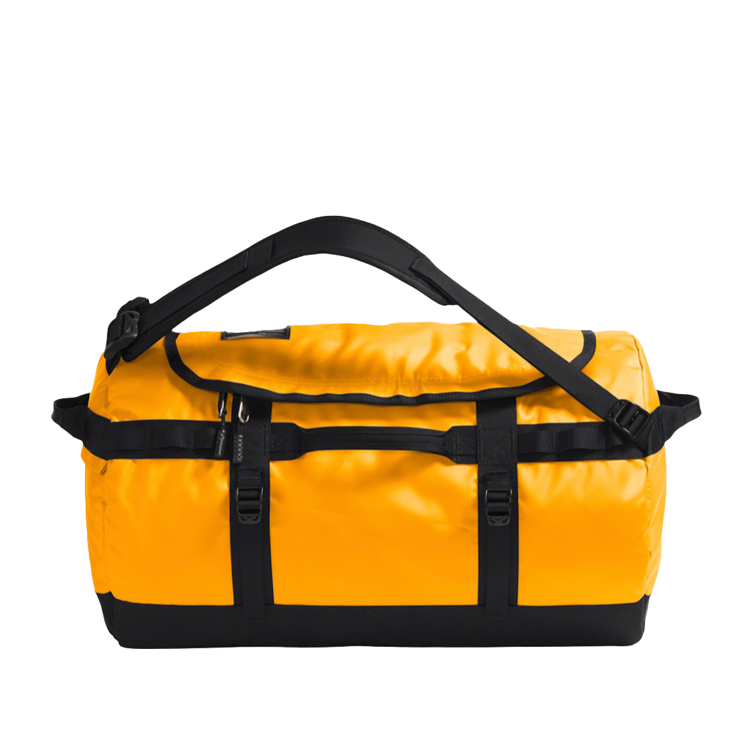 Maleta Base Camp Duffel unisex color amarillo
