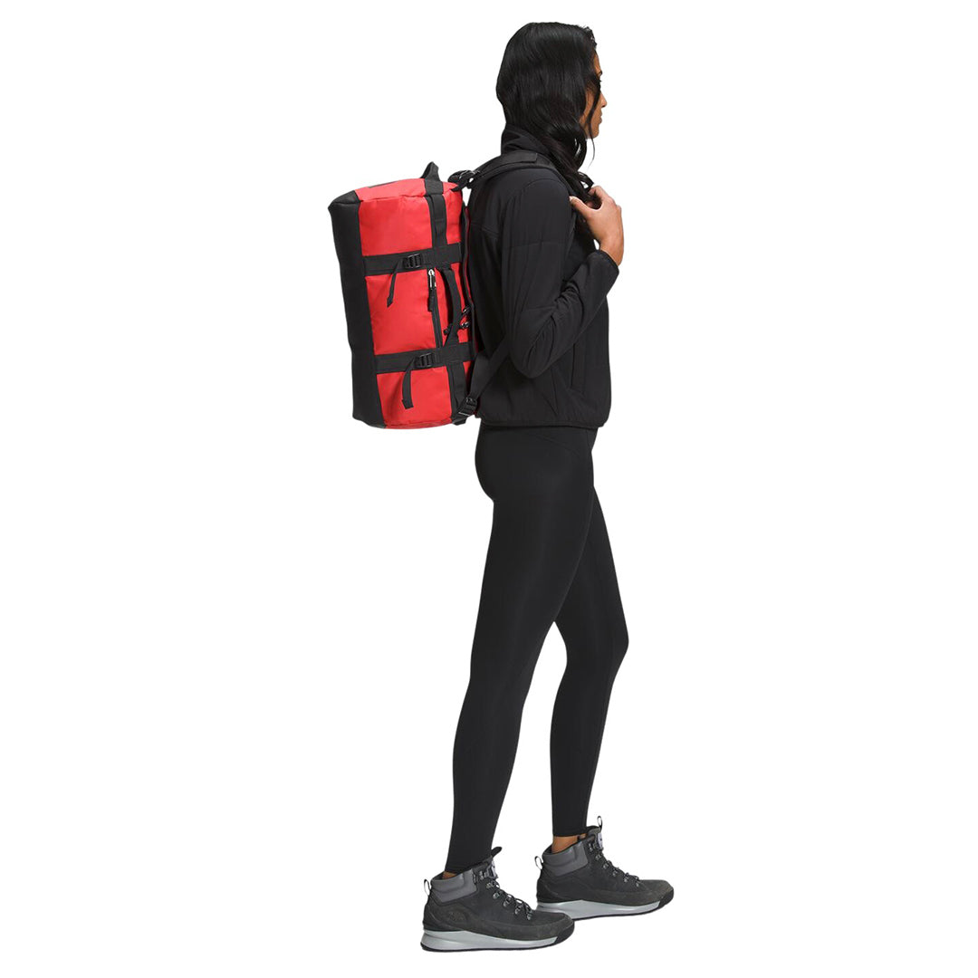 Maleta Duffel unisex color rojo