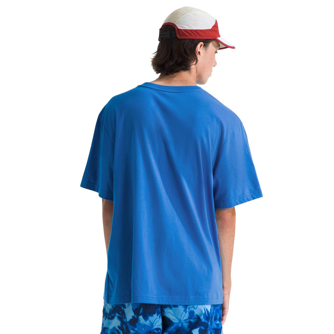 Camiseta S/S Evolution Box para hombre color azul