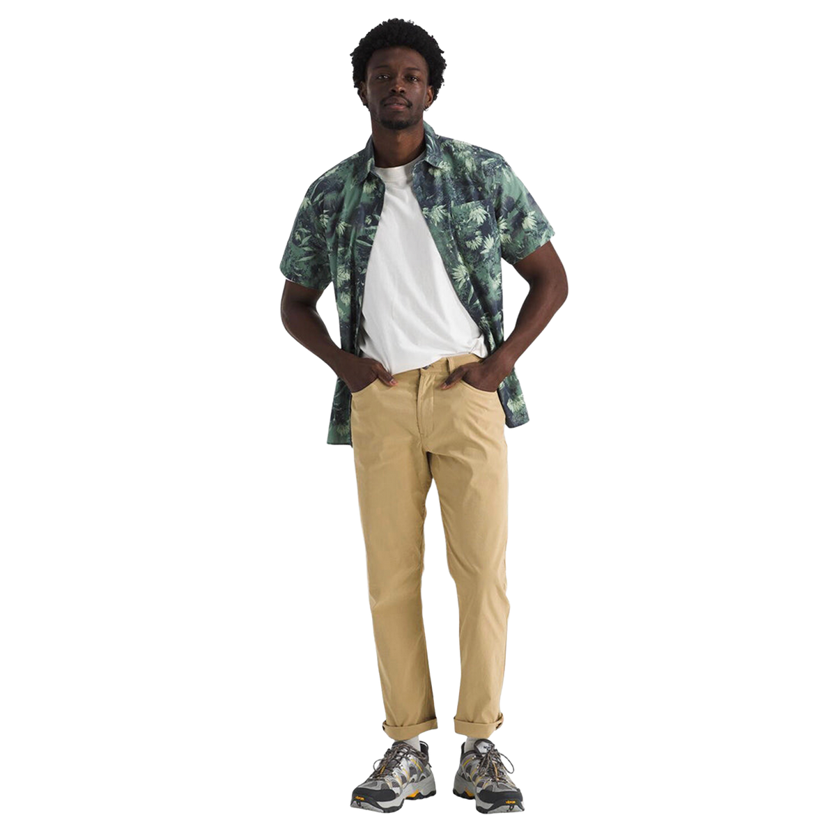 Pantalón Sprag para hombre color beige